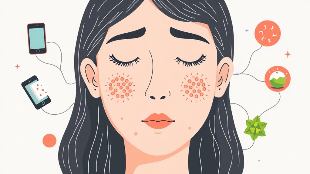acne causes and contributors