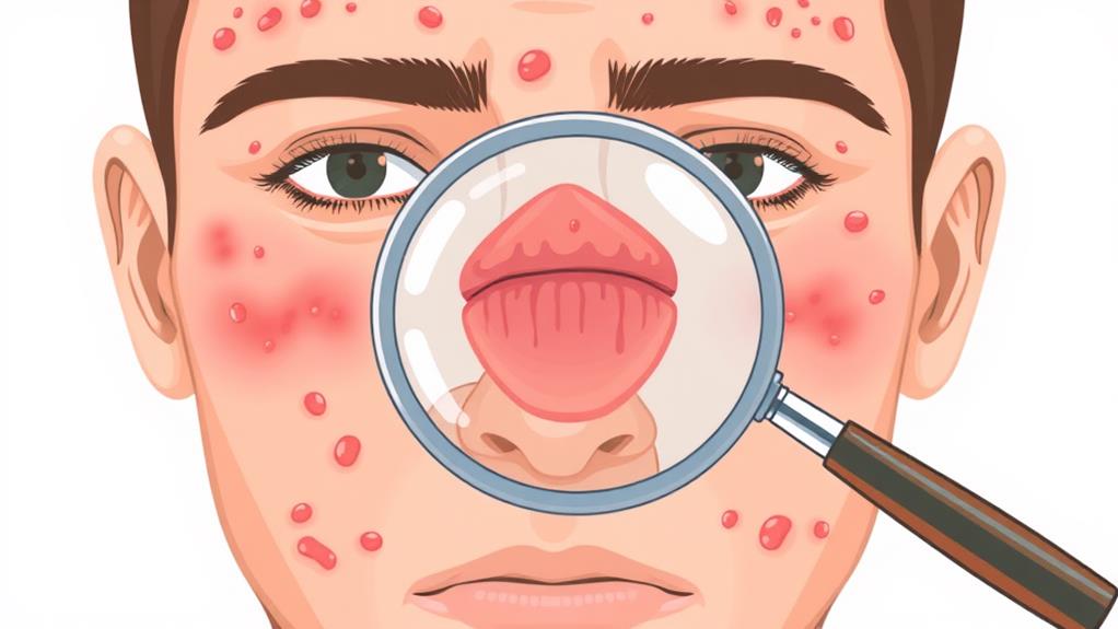 acne identification and treatment