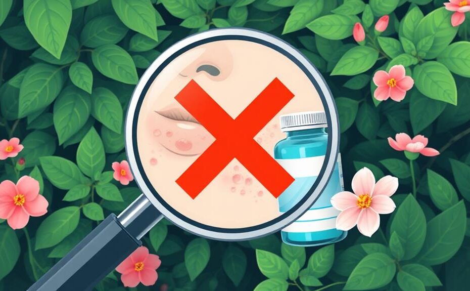 avoid antibiotics for acne