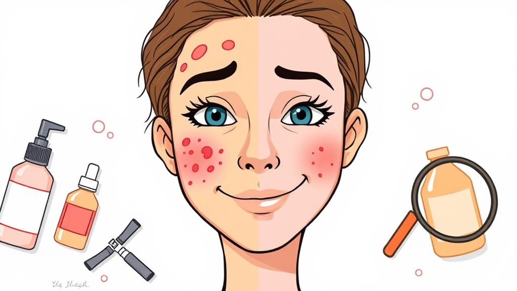 avoiding common acne treatment