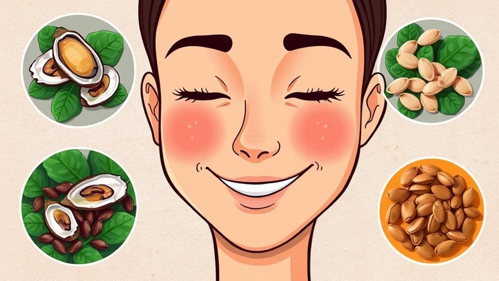 balancing zinc for acne