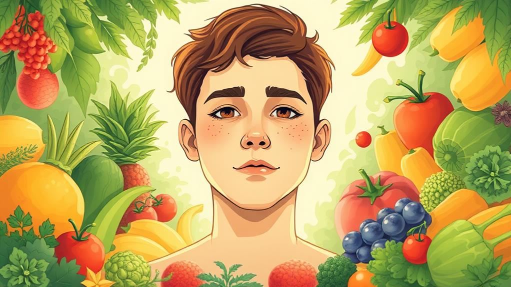 combat acne through lifestyle