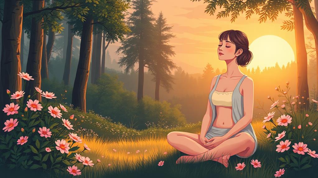 cultivating a stress free routine
