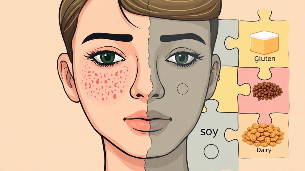 dietary restrictions impact skin