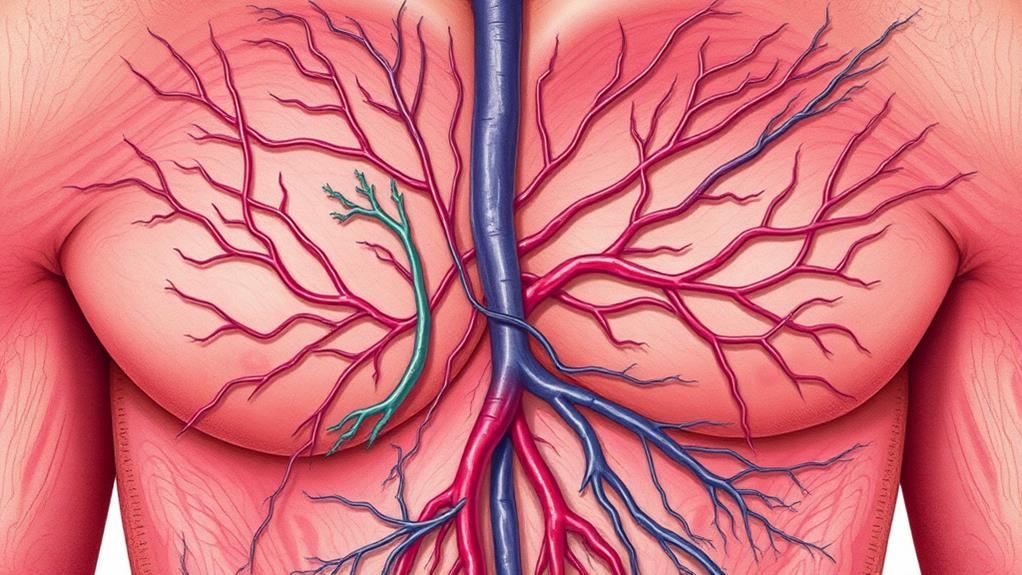 essential vessels for circulation