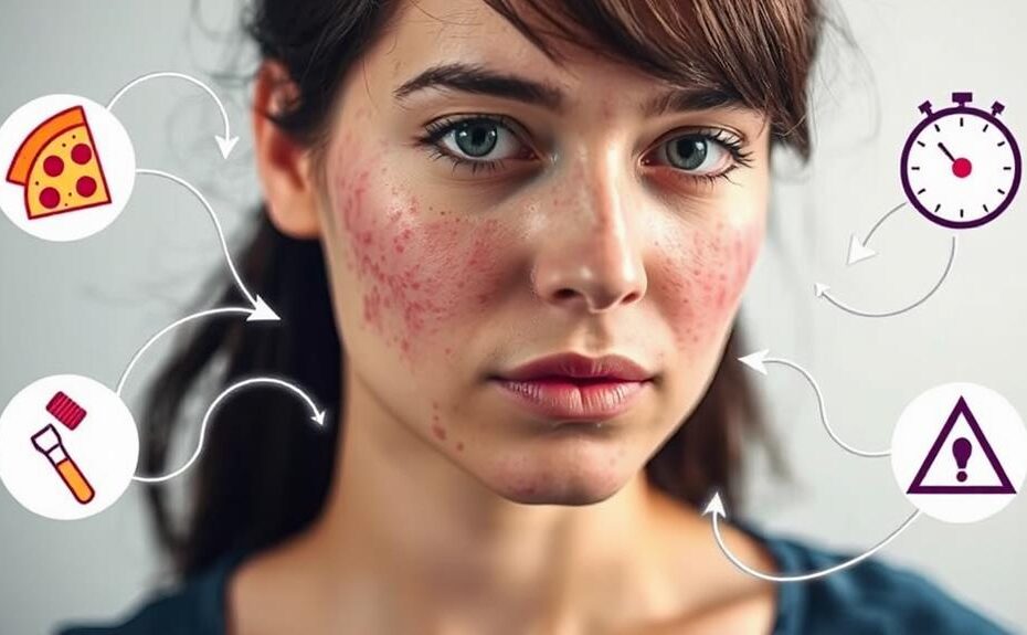 identifying acne causing factors