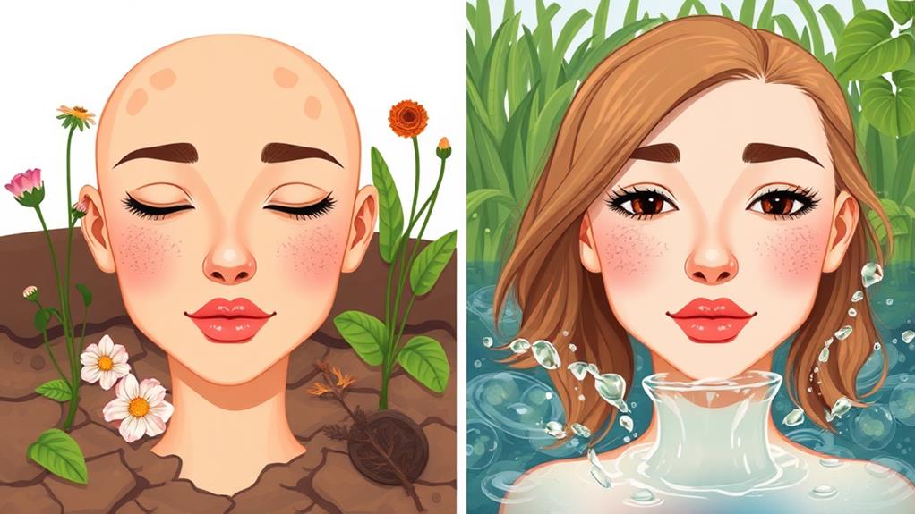 ignoring proper skin care