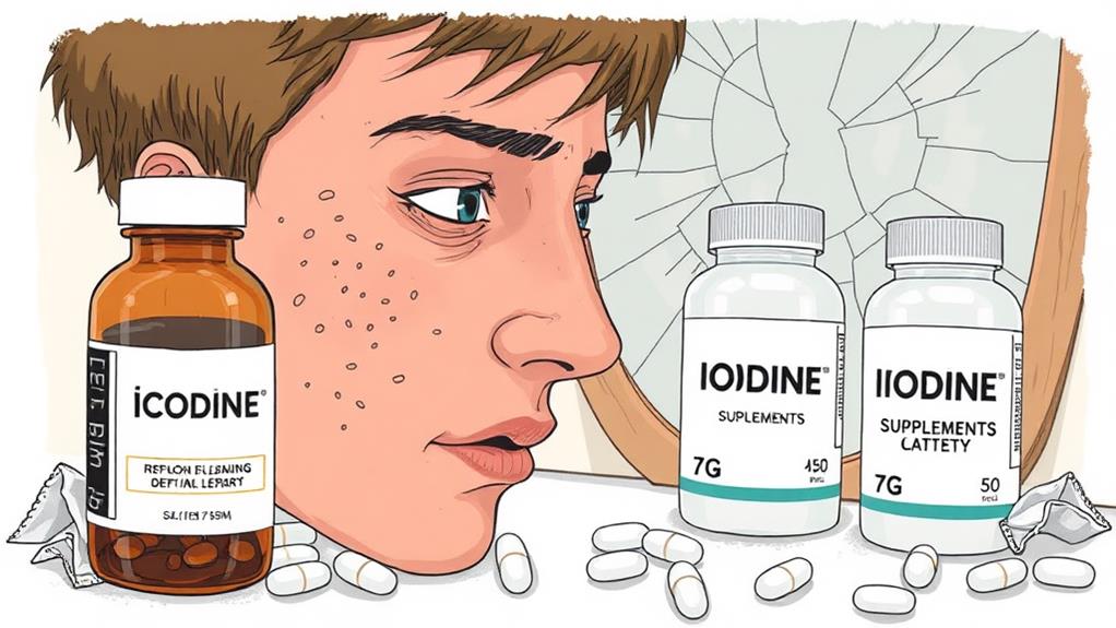 iodine benefits for skin