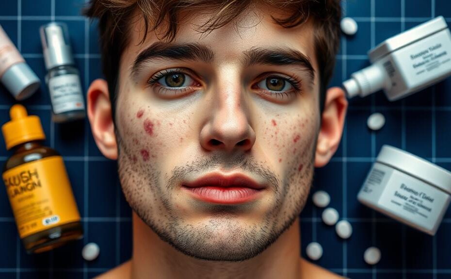 men s acne treatment guide