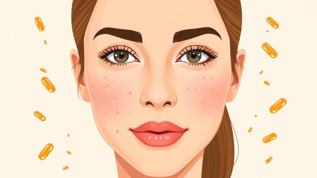 oral vitamin a treatment