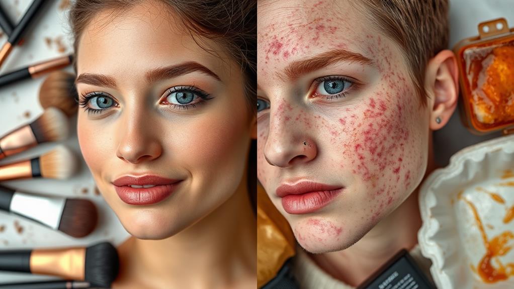 preventing acne and scarring