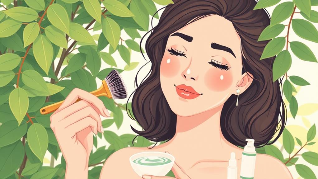 preventing maskne with skincare