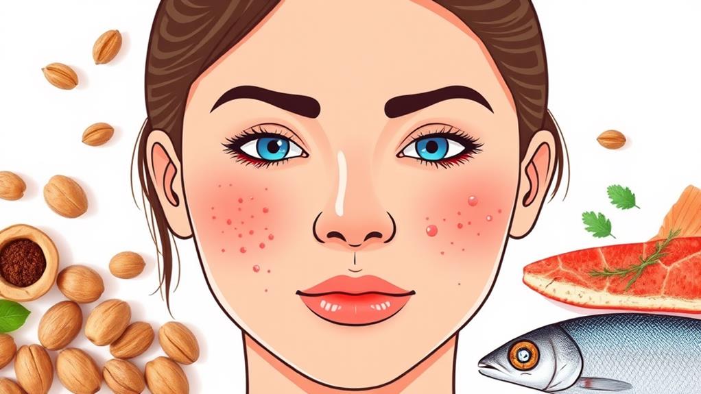 signs of low selenium