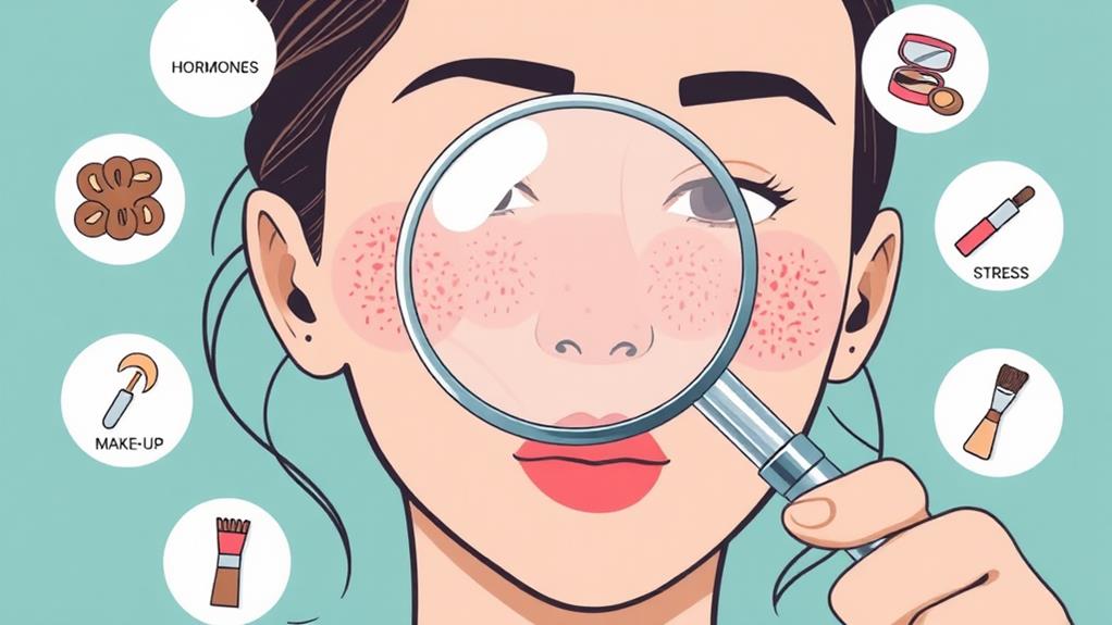 skin care recommendations provided