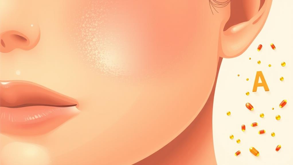 skin clearing benefits of vitamin a