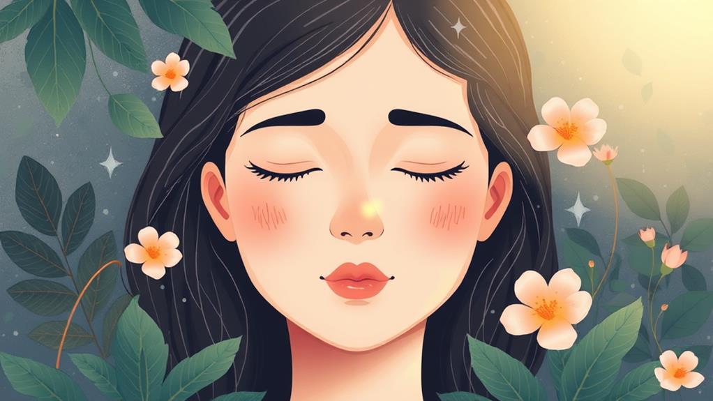 stress management for clear skin