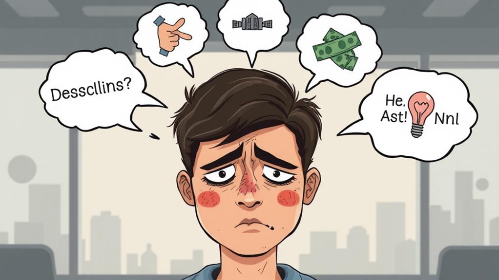 stress triggers acne outbreaks