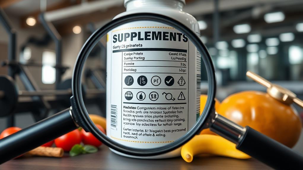 supplement essentials identified clearly