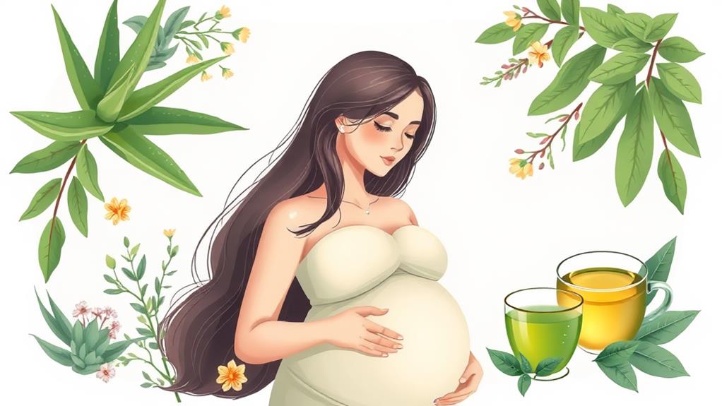 treating pregnancy acne naturally