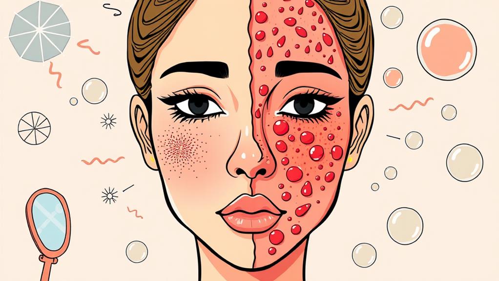 understanding acne causes and types