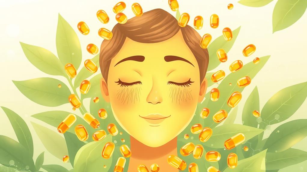 vitamin e and skin